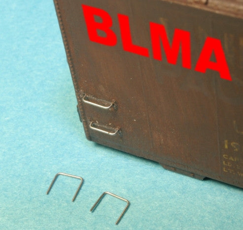 BLMA N, Detail Parts-18" Straight Grab Irons - .007" Wire (20)