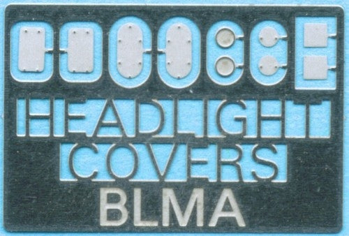 BLMA N 72 Removed Headlight Covers