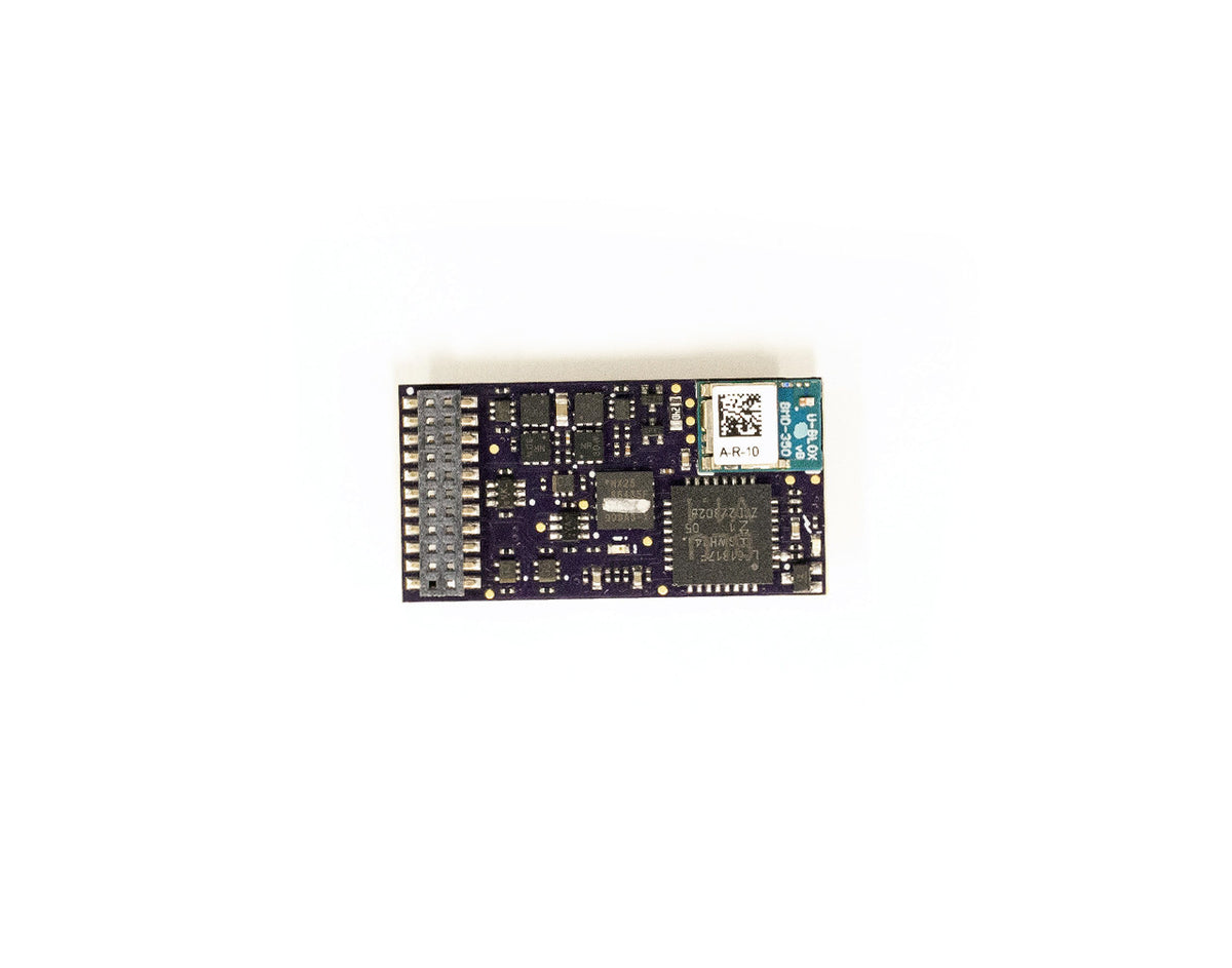 SoundTraxx Blunami 885609 BLU-21PNEM8 DCC Sound & Control Decoder w/Bluetooth - EMD