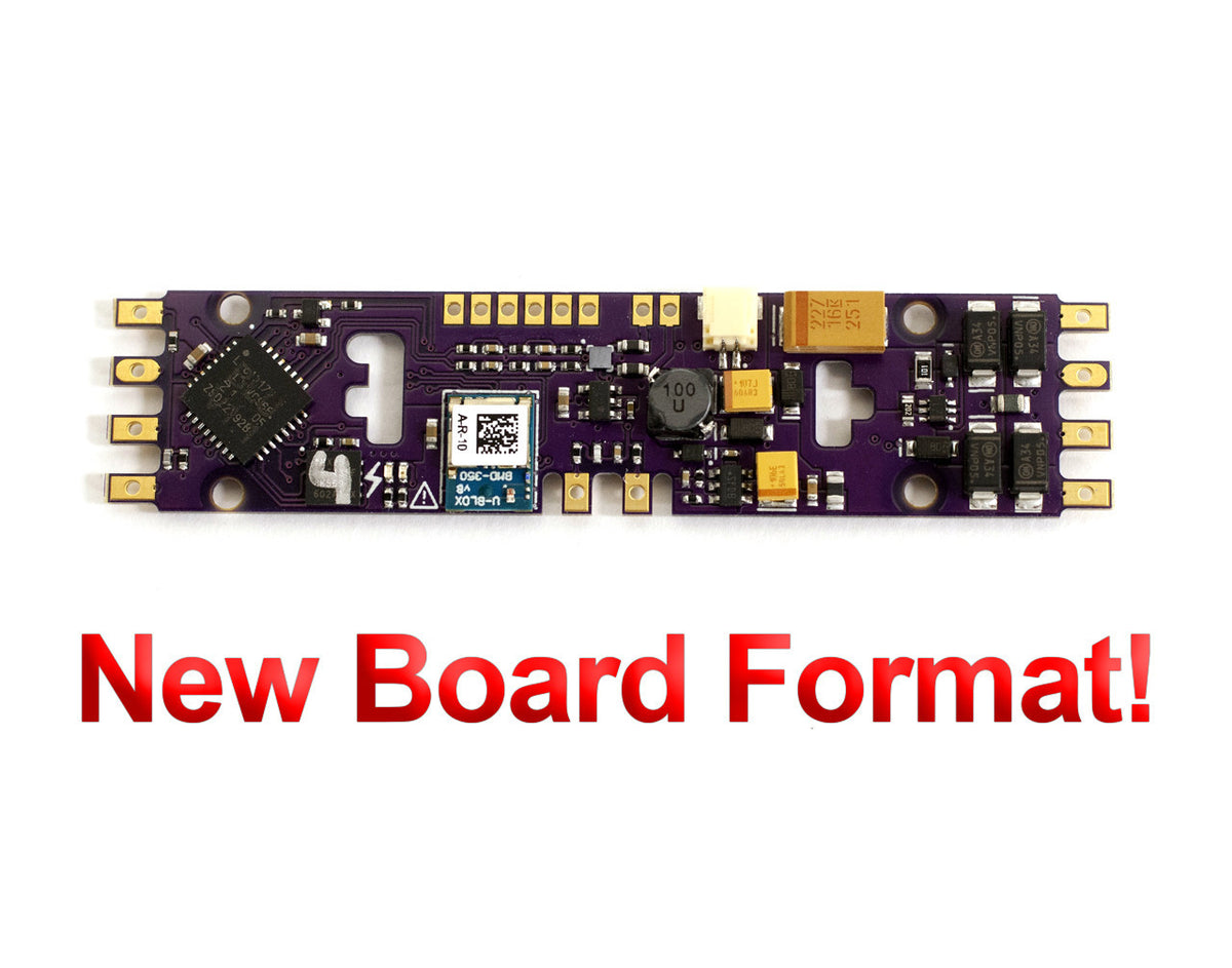 SoundTraxx Blunami 885624 BLU-PNP8 8 Function Sound Decoder - EMD-2 Diesel