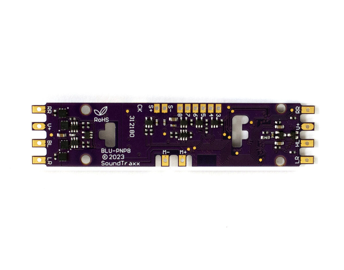 SoundTraxx Blunami 885616 BLU-PNP8 8 Function Sound Decoder - Baldwin Diesel