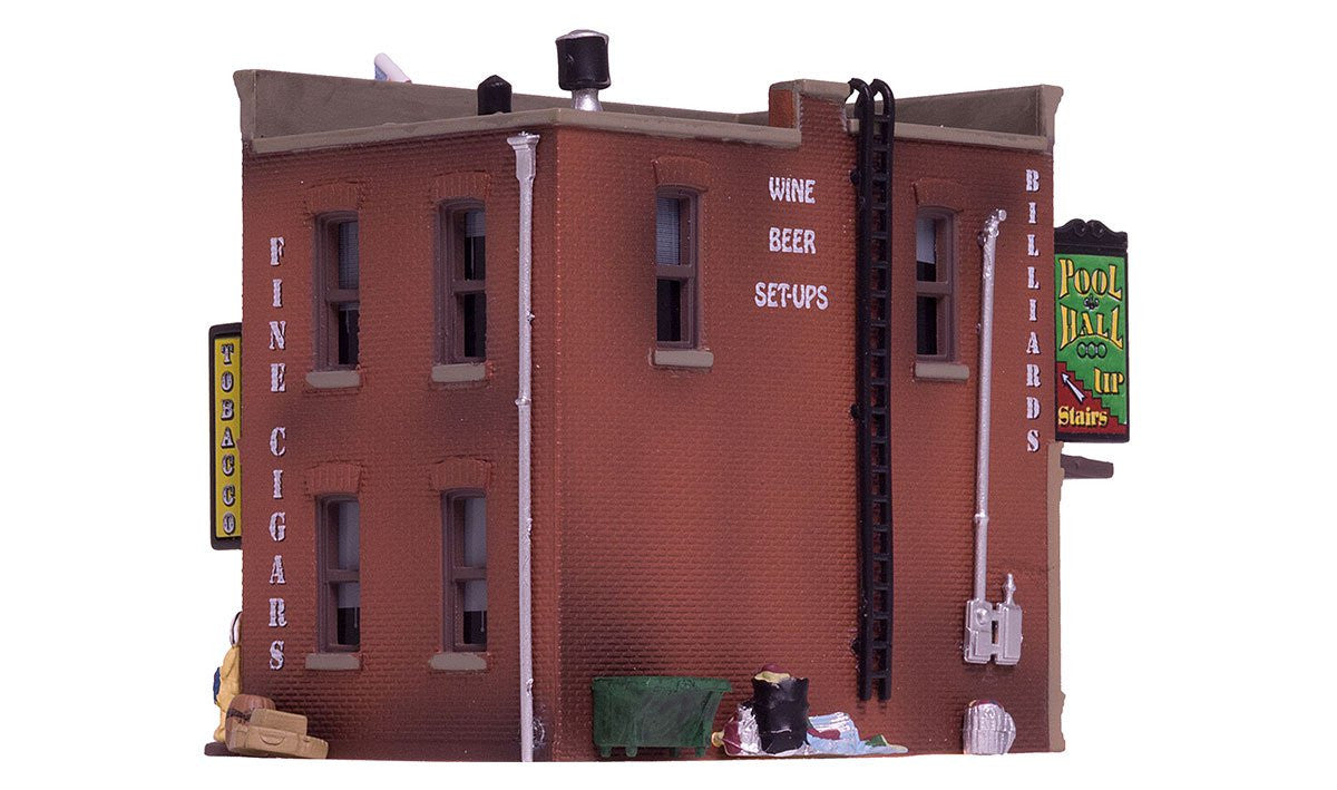 Woodland Scenics N BR4923 Built Up Corner Emporium