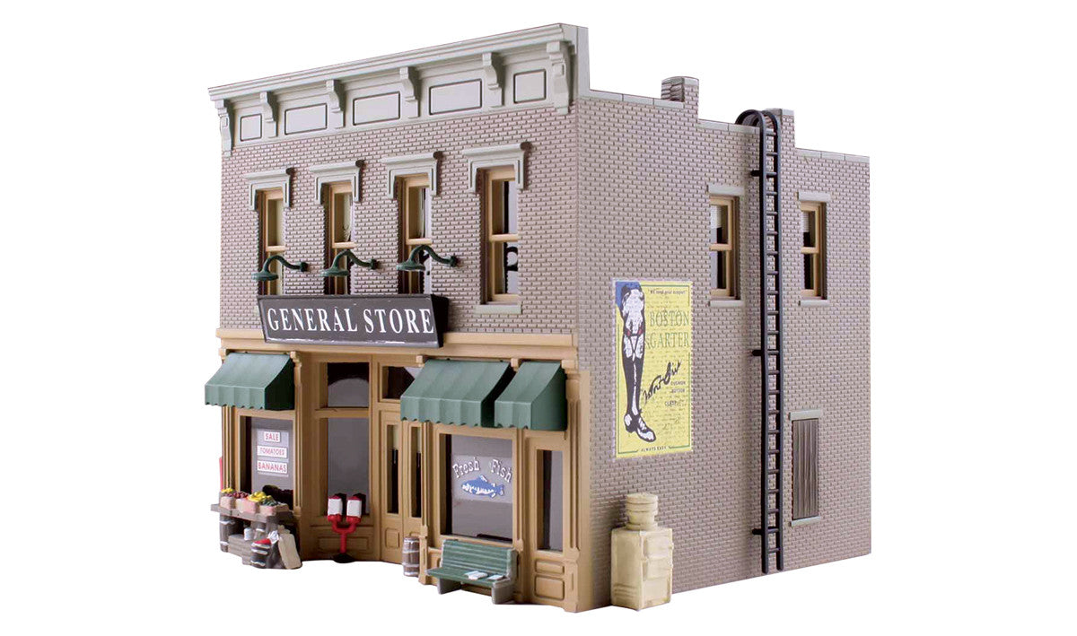 Woodland Scenics N BR4925 Built Up Lubener's General Store