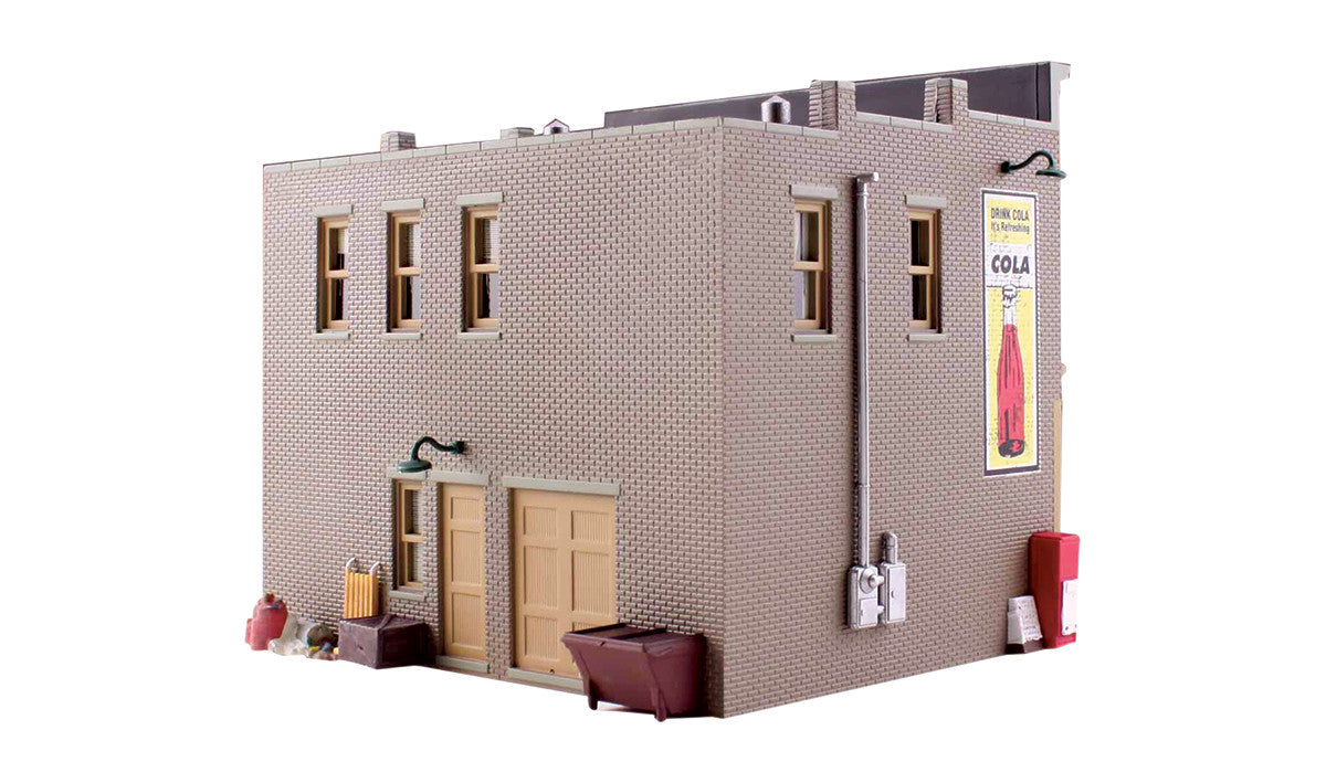 Woodland Scenics N BR4925 Built Up Lubener's General Store