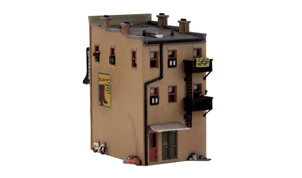 Woodland Scenics N BR4931 Built Up J.W. Cobbler