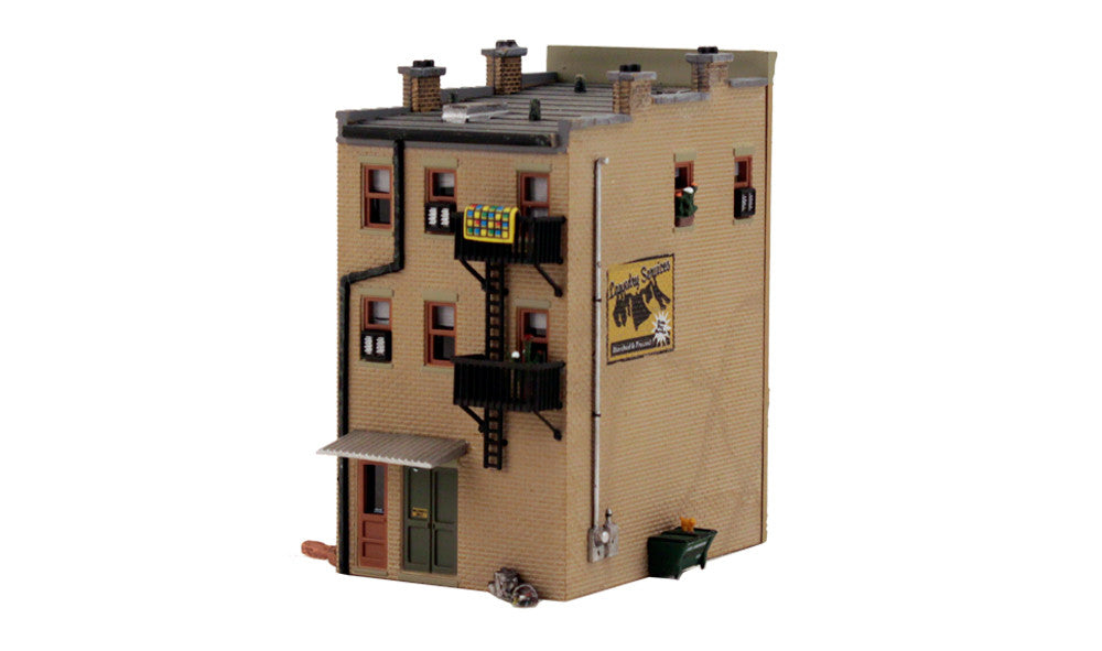Woodland Scenics N BR4931 Built Up J.W. Cobbler