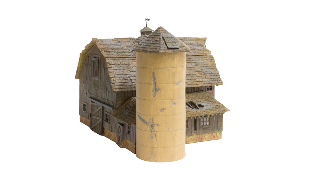 Woodland Scenics N BR4932 Built Up Weathered Barn