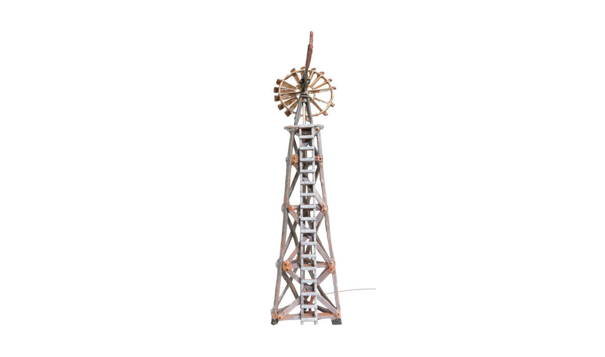Woodland Scenics N BR4936 Built & Ready Old Windmill