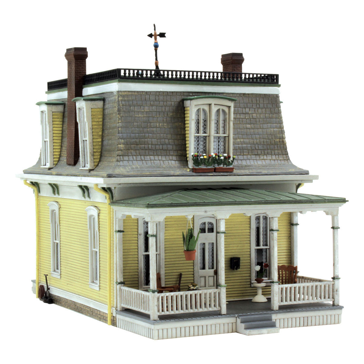 Woodland Scenics N BR4939 Built & Ready Home Sweet Home
