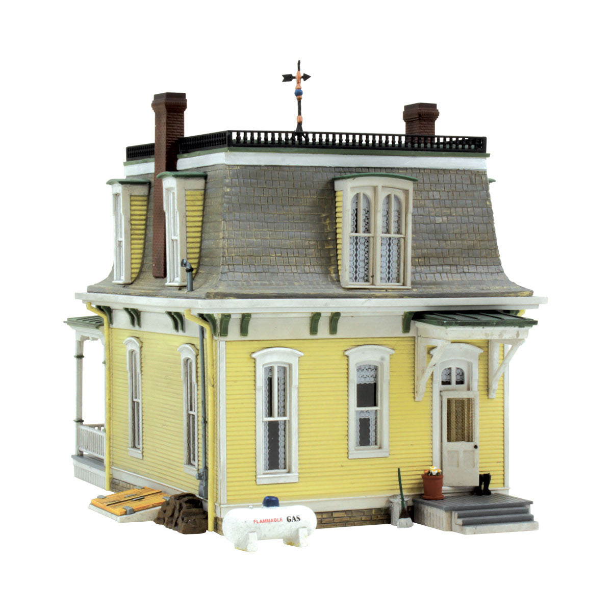 Woodland Scenics N BR4939 Built & Ready Home Sweet Home