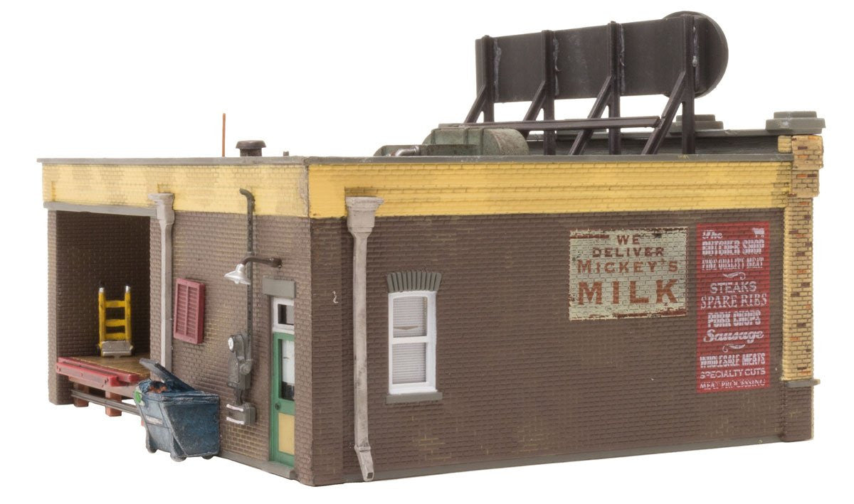Woodland Scenics N BR4941 Built Up Frank's Grocery