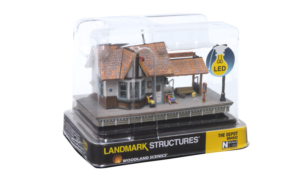 Woodland Scenics N BR4942 Built Up The Depot