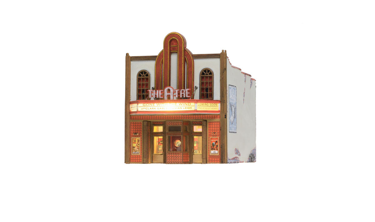 Woodland Scenics N BR4944 Built Up Theater