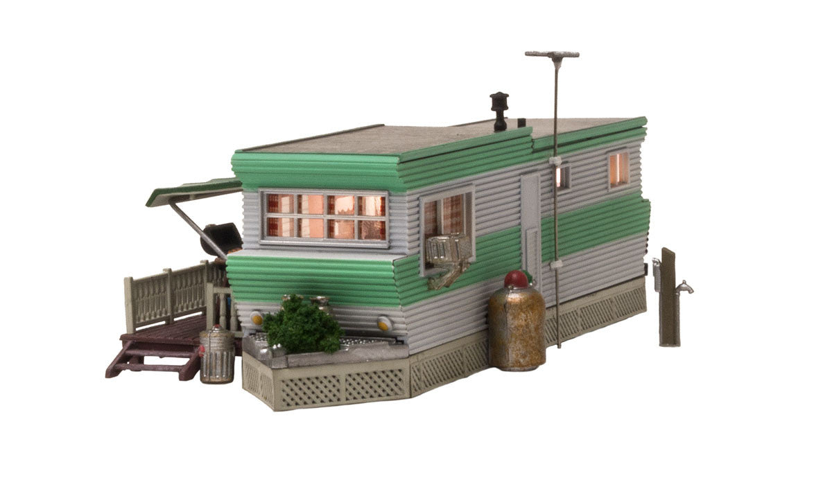 Woodland Scenics N BR4950 Built & Ready Grillin & Chillin Trailer