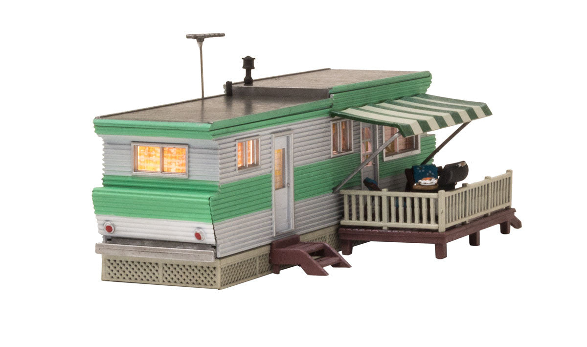 Woodland Scenics N BR4950 Built & Ready Grillin & Chillin Trailer
