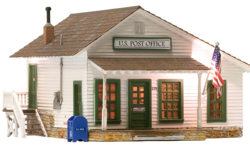 Woodland Scenics N BR4953 Built Up Letters Parcels & Post