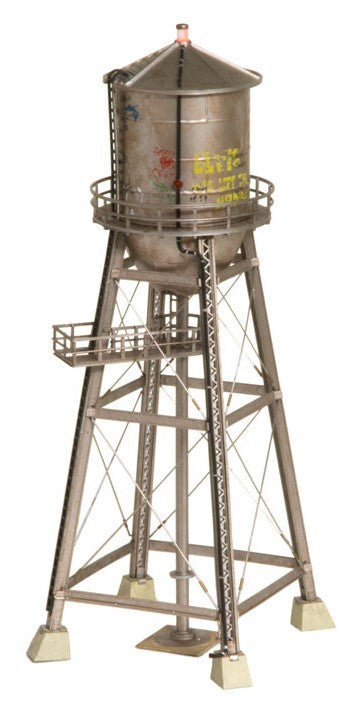 Woodland Scenics N BR4954 Built Up Rustic Water Tower