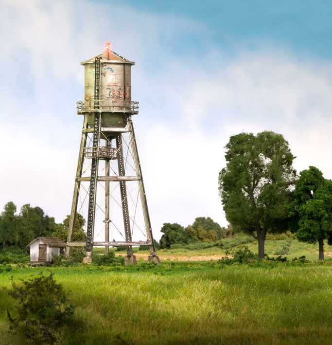 Woodland Scenics N BR4954 Built Up Rustic Water Tower