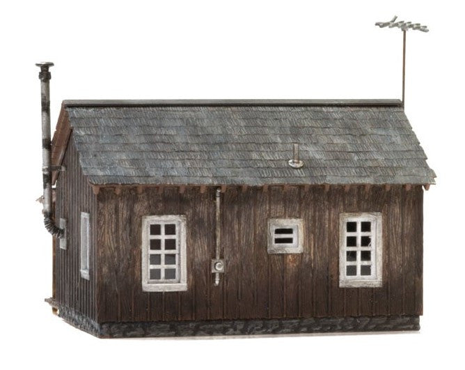 Woodland Scenics N BR4955 Built Up Rustic Cabin