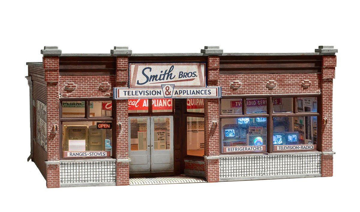 Woodland Scenics N BR4959 Built Up Smith Brothers TV & Appliance