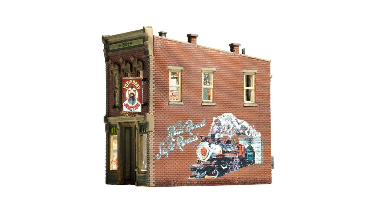 Woodland Scenics N BR4960 Built Up Toy & Hobby Junction