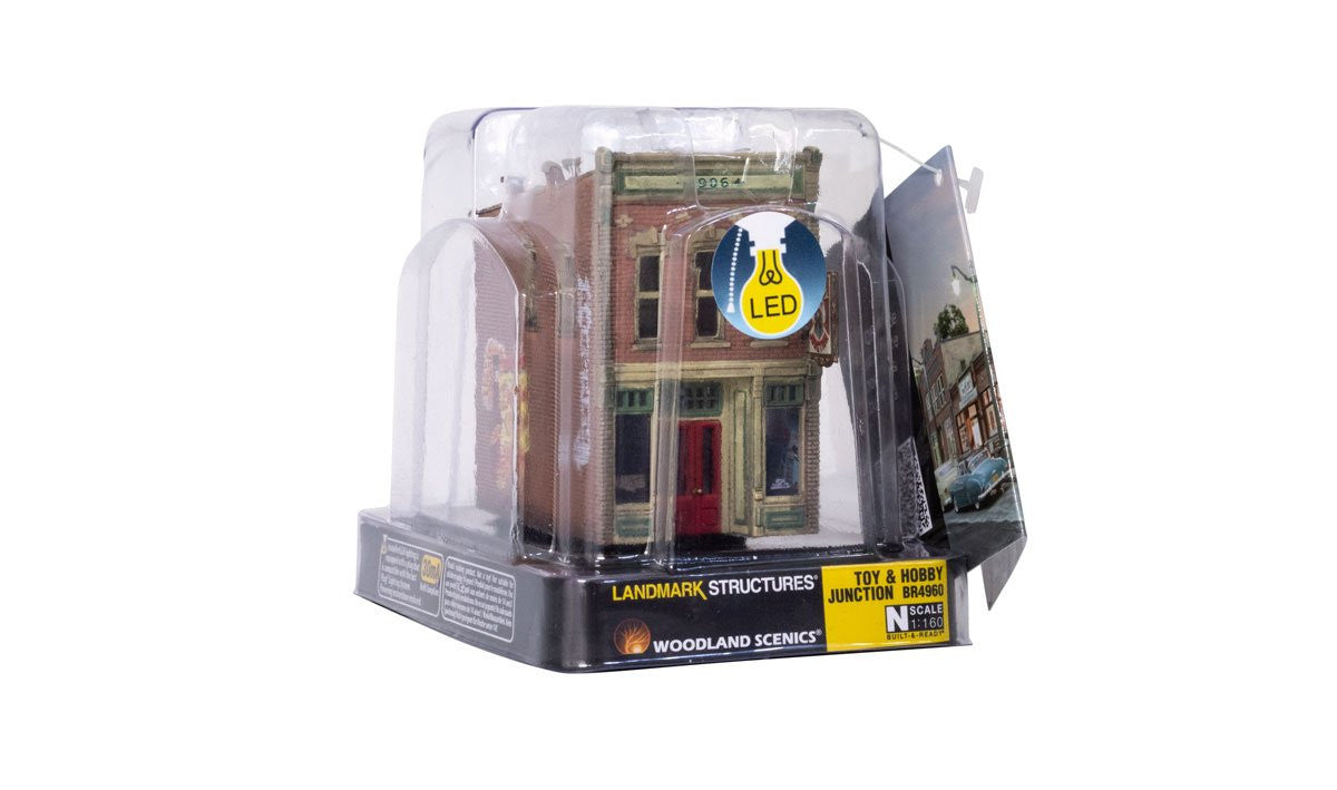 Woodland Scenics N BR4960 Built Up Toy & Hobby Junction