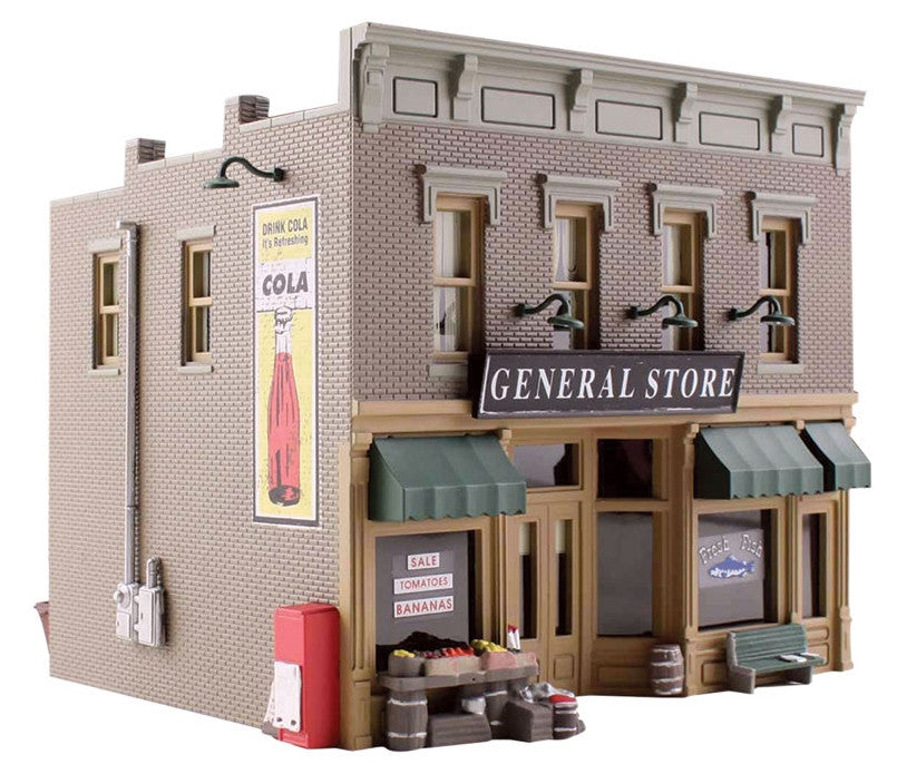 Woodland Scenics HO BR5021 Built Up Lubener's General Store
