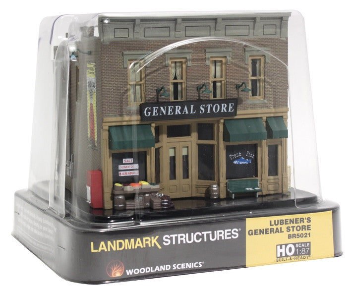 Woodland Scenics HO BR5021 Built Up Lubener's General Store