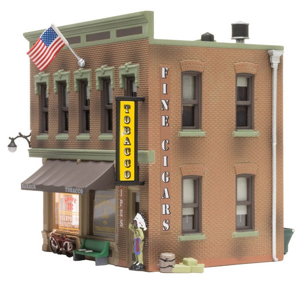 Woodland Scenics HO BR5024 Built Up Corner Emporium