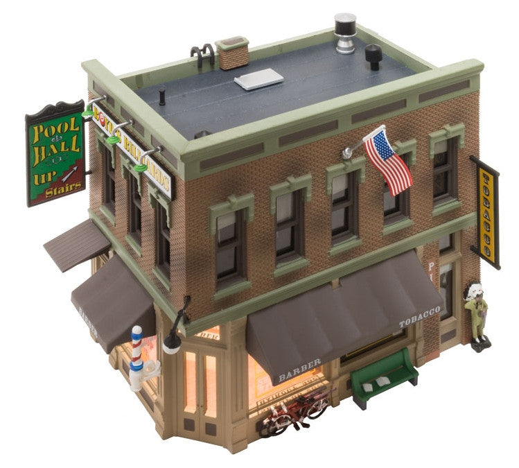 Woodland Scenics HO BR5024 Built Up Corner Emporium