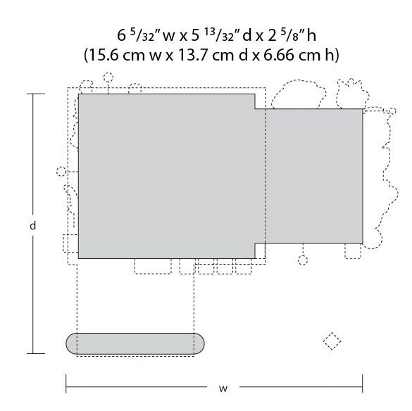 Woodland Scenics HO BR5025 Built Up Fill'er Up & Fix'er