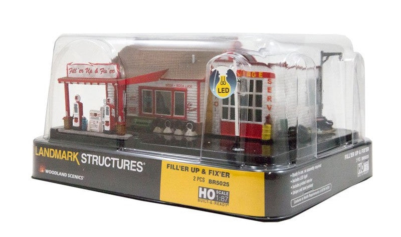 Woodland Scenics HO BR5025 Built Up Fill'er Up & Fix'er