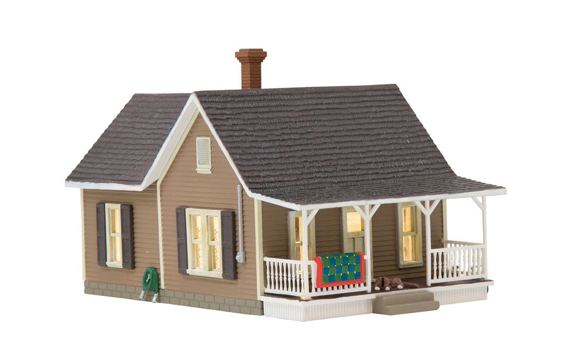 Woodland Scenics HO BR5027 Built Up Granny's House
