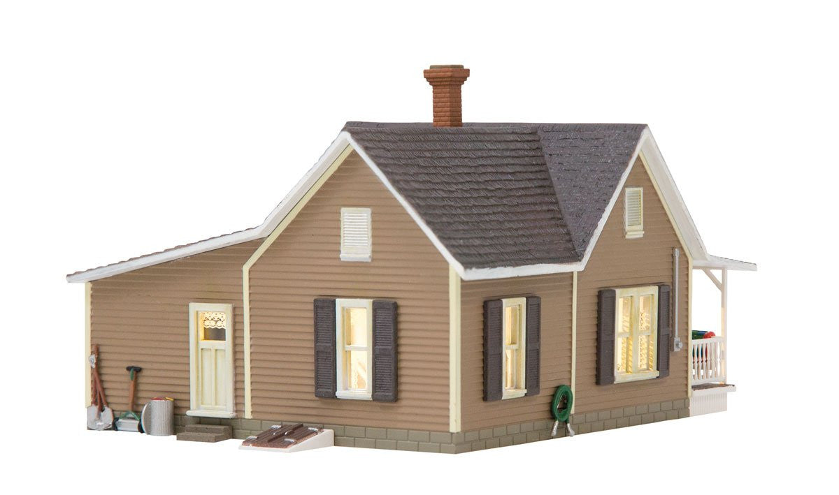 Woodland Scenics HO BR5027 Built Up Granny's House