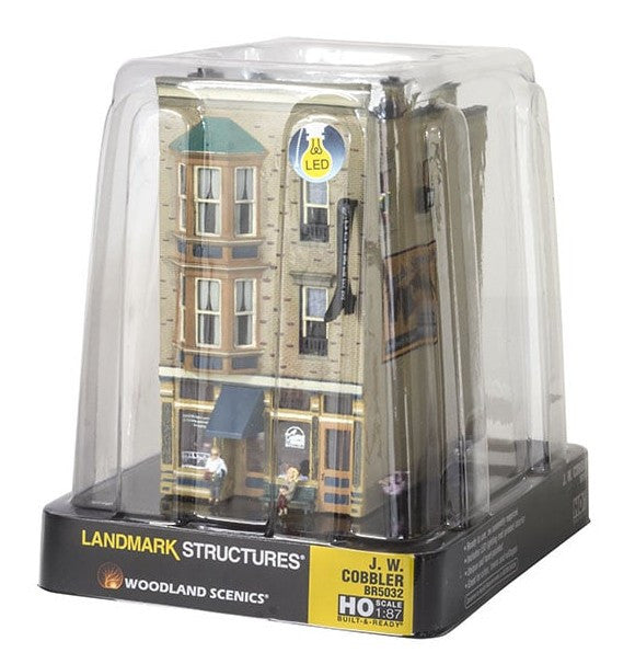 Woodland Scenics HO BR5032 Built & Ready J. W. Cobbler