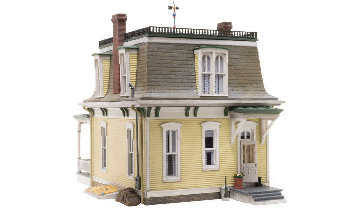 Woodland Scenics HO BR5036 Built Up Home Sweet Home