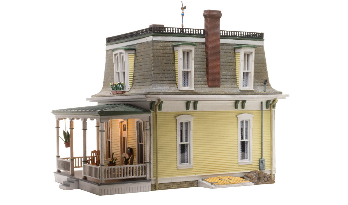 Woodland Scenics HO BR5036 Built Up Home Sweet Home