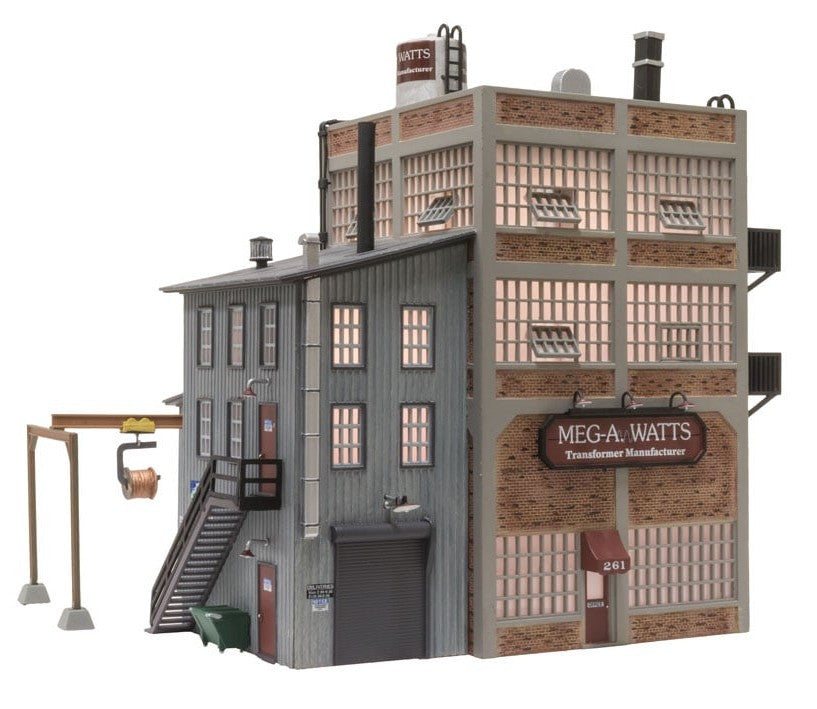Woodland Scenics HO BR5037 Built & Ready Meg A. Watts Transformers