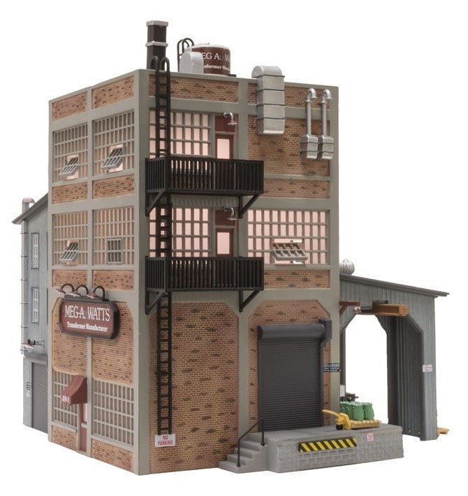 Woodland Scenics HO BR5037 Built & Ready Meg A. Watts Transformers