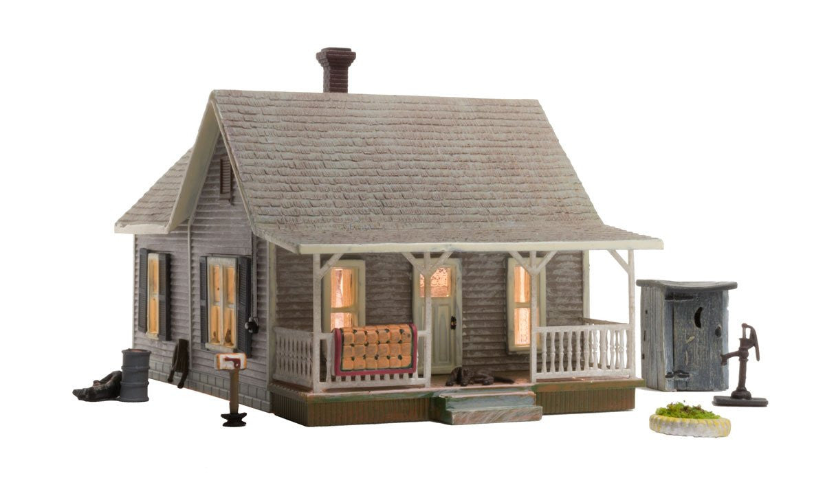 Woodland Scenics HO BR5040 Built Up Old Homestead