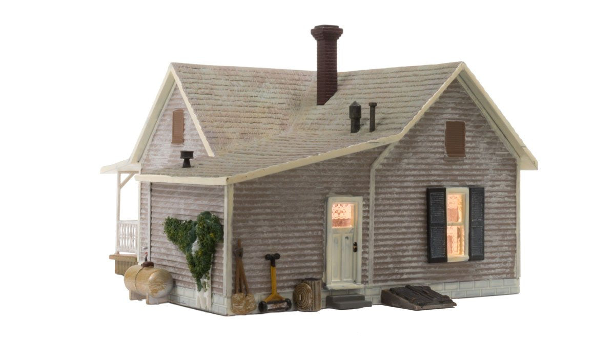 Woodland Scenics HO BR5040 Built Up Old Homestead