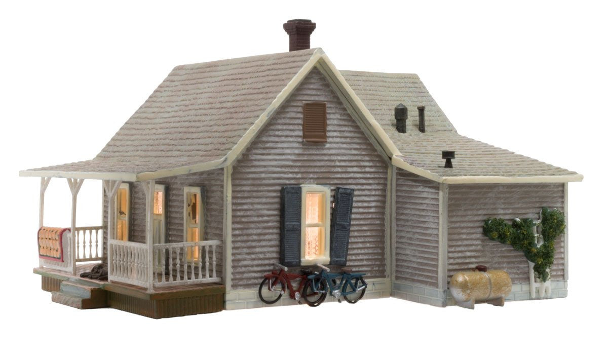 Woodland Scenics HO BR5040 Built Up Old Homestead