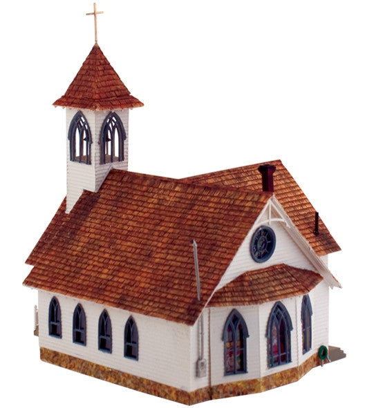 Woodland Scenics HO BR5041 Built Up Community Church