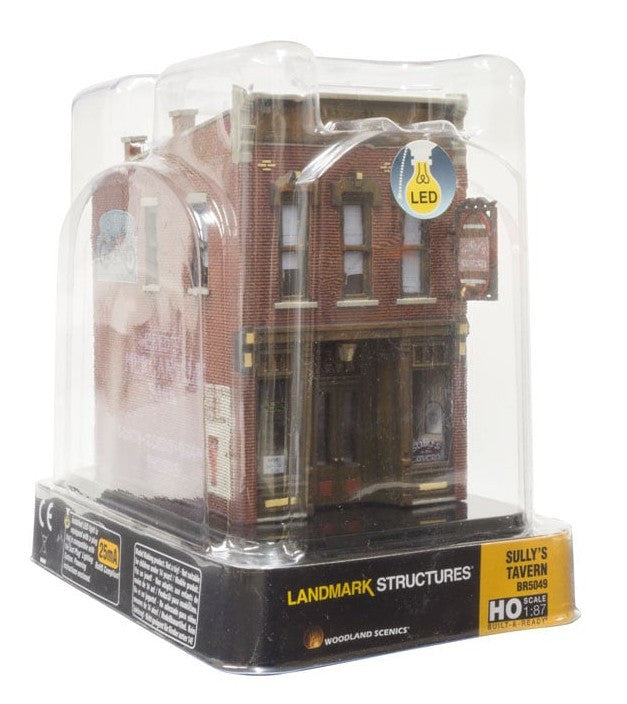 Woodland Scenics HO BR5049 Built & Ready Sully's Tavern