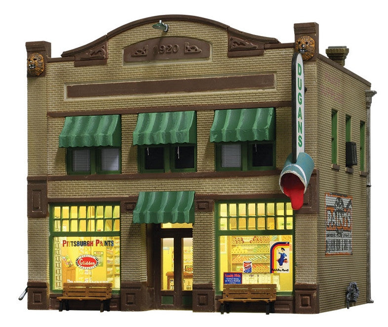Woodland Scenics HO BR5053 Built Up Dugan's Paint Store