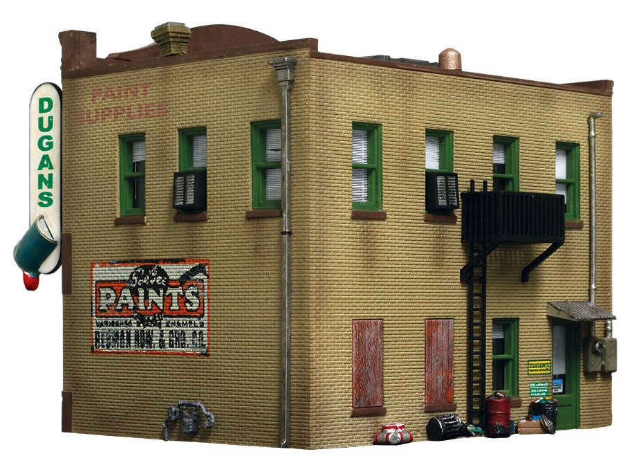 Woodland Scenics HO BR5053 Built Up Dugan's Paint Store