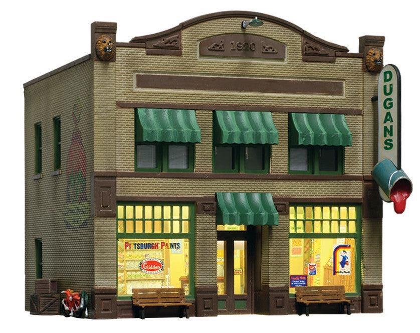 Woodland Scenics HO BR5053 Built Up Dugan's Paint Store