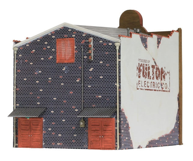 Woodland Scenics HO BR5054 Built Up Theatre w/ Lights