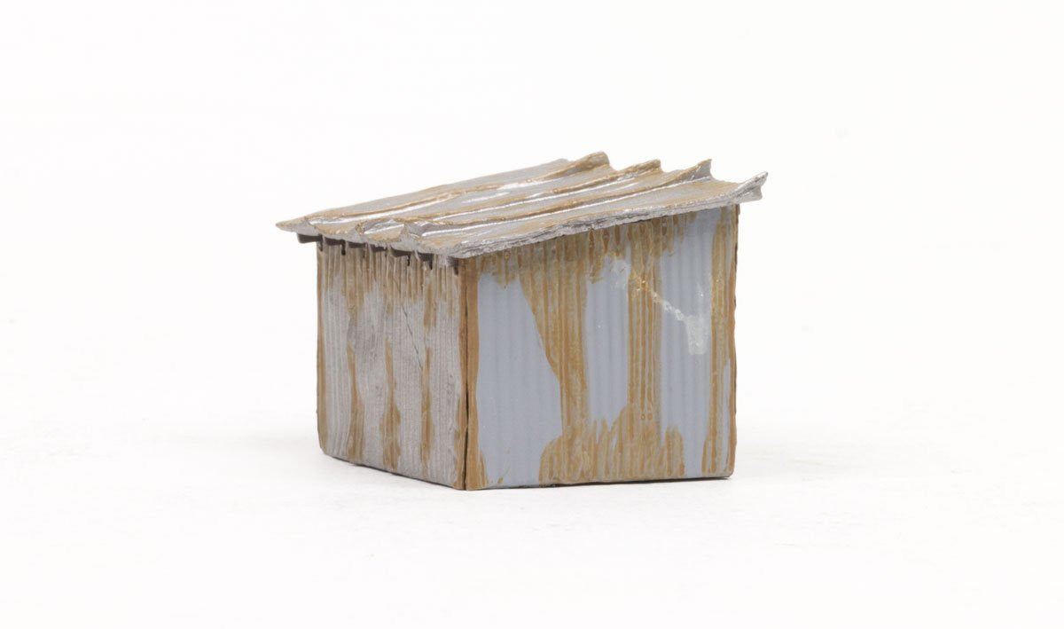 Woodland Scenics HO BR5056 Built Up Tin Shack