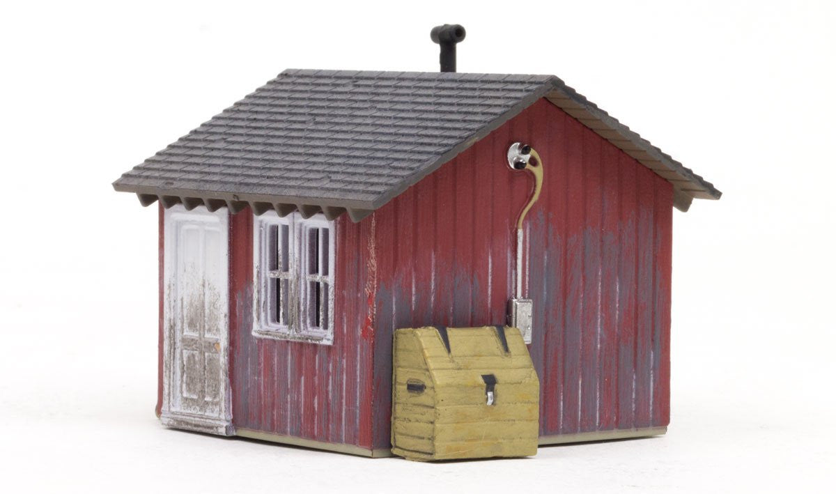 Woodland Scenics HO BR5057 Built Up Work Shed